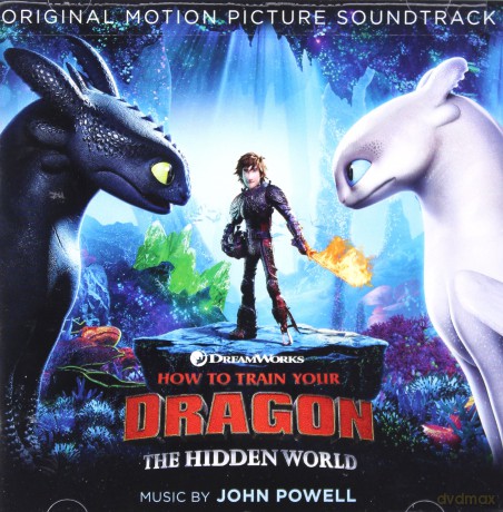 How To Train Your Dragon: The Hidden World soundtrack (Jak wytresować smoka 3) (John Powell) [CD]