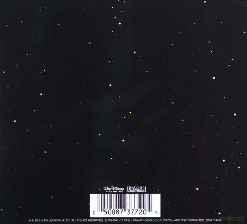 John Williams: Star Wars - The Last [CD]