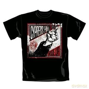 Cypress Hill: Rise Up Black, Mens (M) [T-SHIRT]