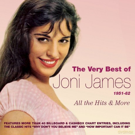 Joni James: The Very Best Of 1951-1962 [2CD]