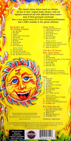 Joplin.Janis: Box Of Pearls: Janis Joplin Collection [5CD]