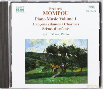 Jordi Maso: Mompoupiano Works Vol 1 [CD]