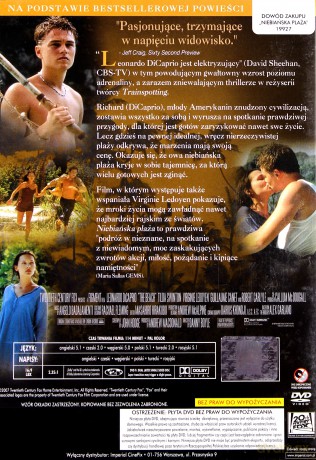 Niebiańska plaża (polski lektor) [DVD]