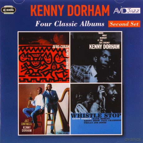 Kenny Dorham: Four Classic Albums (Afro-Cuban / 'Round About Midnight At The Cafe Bohemia / Jazz Contrasts / Whistle Stop) [2CD]
