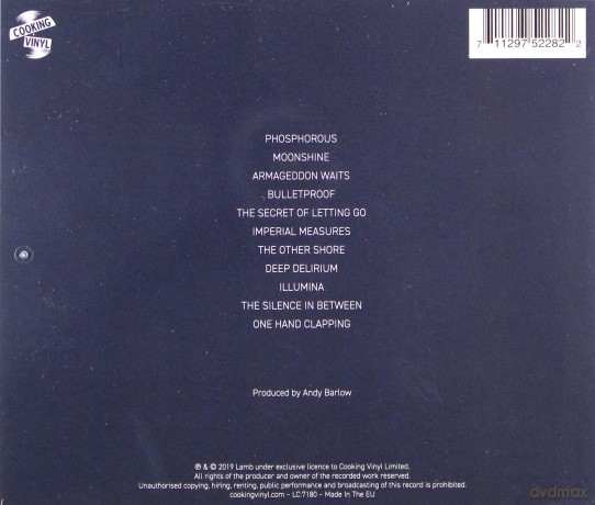 Lamb: The Secret Of Letting Go [CD]