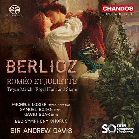 Loiserbbc Symphonydavies: Berliozromeo Et Juliette [2SACD]