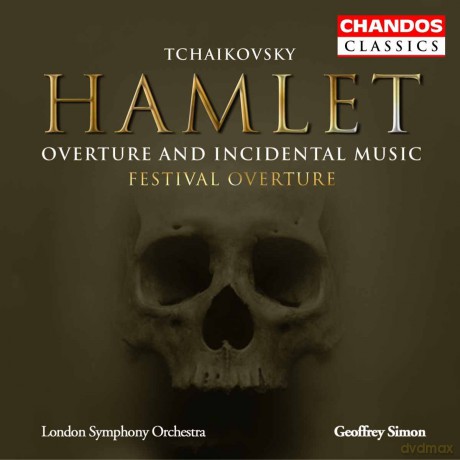 London Sym Orchsimon: Tchaikovskyhamletfestival Overture [CD]