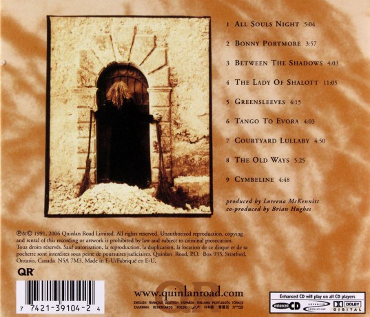 Loreena Mckennitt: The Visit [CD]