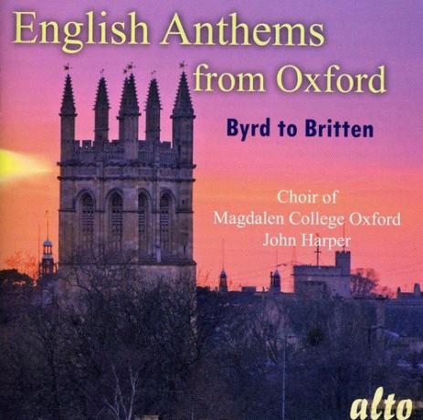 Magdalen College Cho: English Anthems From Oxford Byrd To Brit [CD]