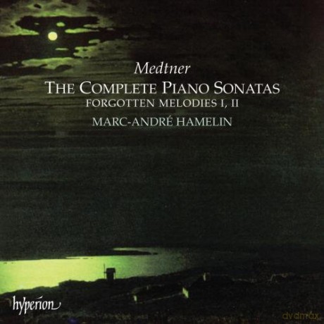 Marcandre Hamelin: Medtnerthe Complete Piano Sonatas [4CD]