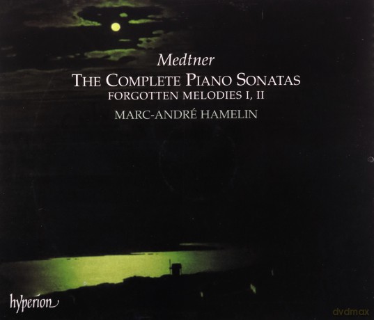 Marcandre Hamelin: Medtnerthe Complete Piano Sonatas [4CD]