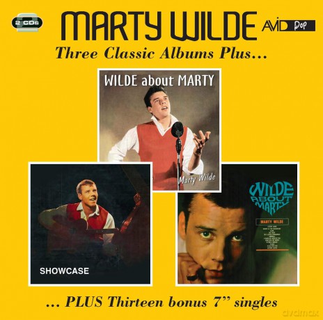 Marty Wilde: Three Classic Albums Plus [CD]
