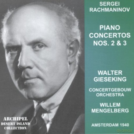 Mengelberg: Mengelberg Conducts Rachmanino [CD]