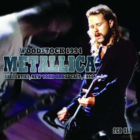 Metallica: Woodstock 1994 [2CD]