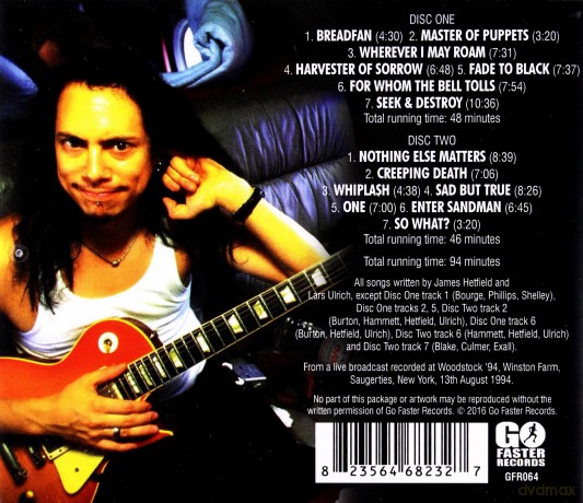 Metallica: Woodstock 1994 [2CD]