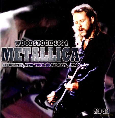 Metallica: Woodstock 1994 [2CD]
