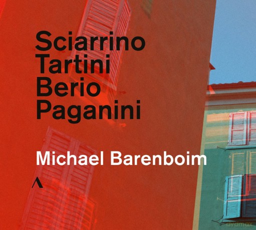 Michael Barenboim: Sciarrino. Tartini. Berio Paganini [CD]