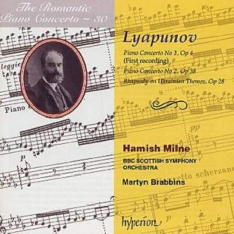 Milnebbc Ssobrabbins: Lyapunovpiano Concertos [CD]