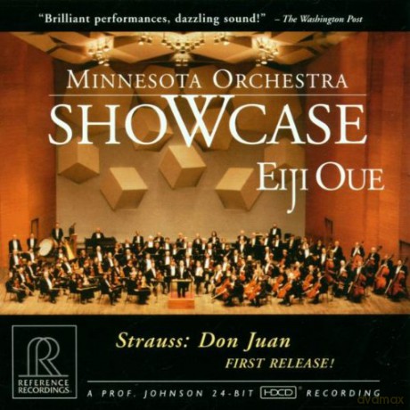 Mo Oue: Minnesota Orchestra Showcase [CD]