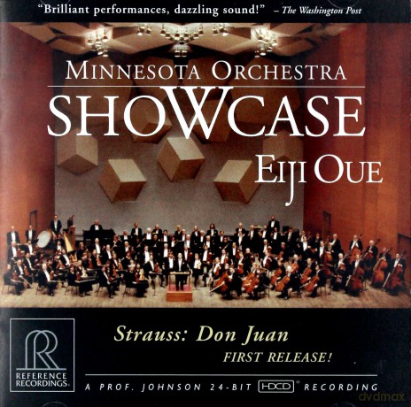 Mo Oue: Minnesota Orchestra Showcase [CD]