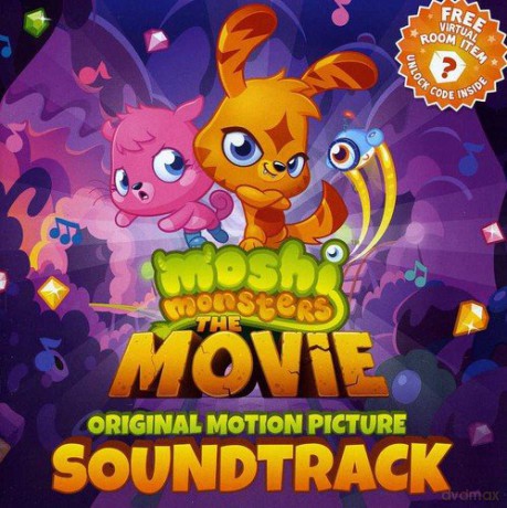 Moshi Monsters: The Movie soundtrack (Moshi Monsters) [CD]