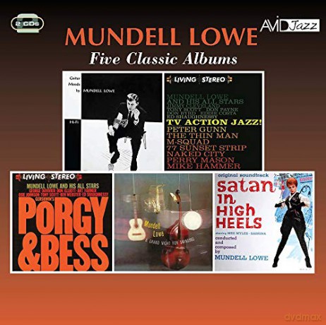 Mundell Lowe: Five Classic Albums [2CD]