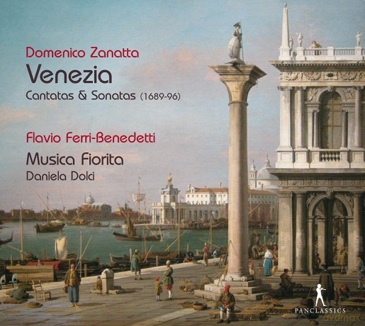 Musica Fiorita Dolci: Zanatta Venezia Cantatas Sonatas [CD]