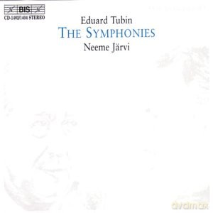 Neeme Jarvi: Tubinthe Symphonies [5CD]