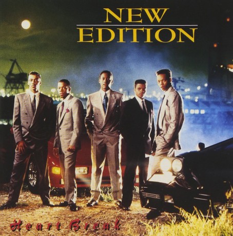 New Edition: Heart Break [CD]