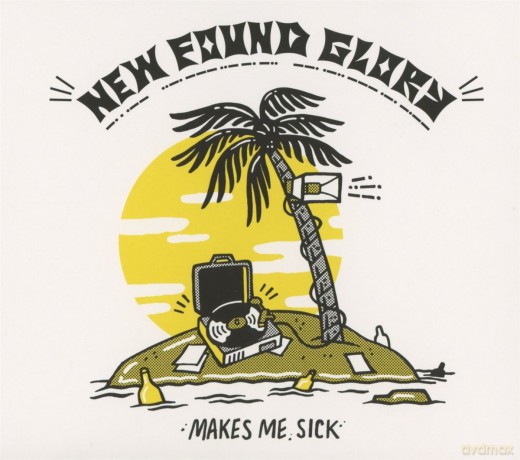 New Found Glory: Makes Me Sick [CD]