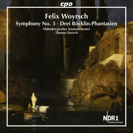 Oldenburgischesdorsch: Woyrschsymphony No 3 [CD]