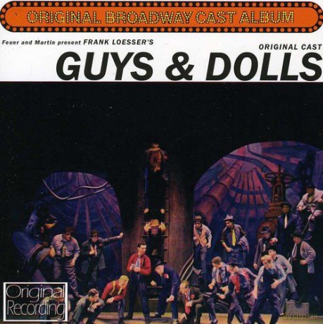 Guys And Dolls - Original Broadway Cast [CD]