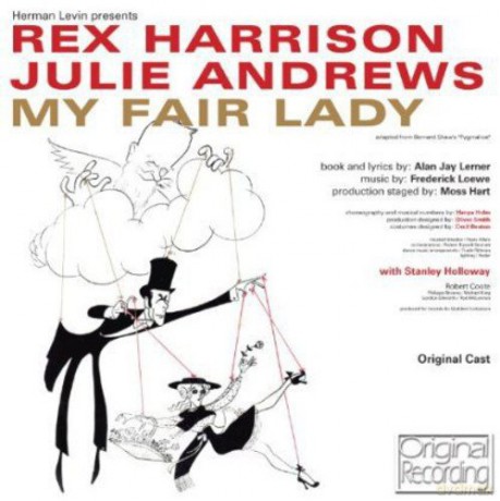 My Fair Lady - Original Broadway Cast [CD]