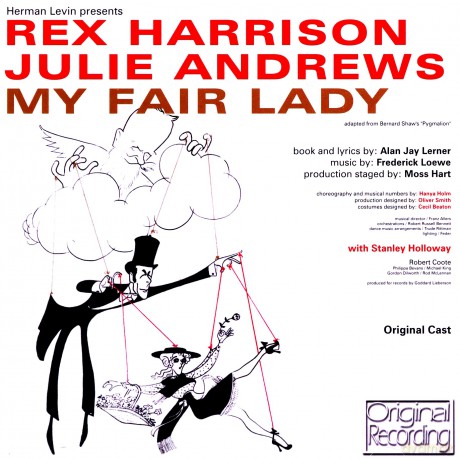 My Fair Lady - Original Broadway Cast [CD]