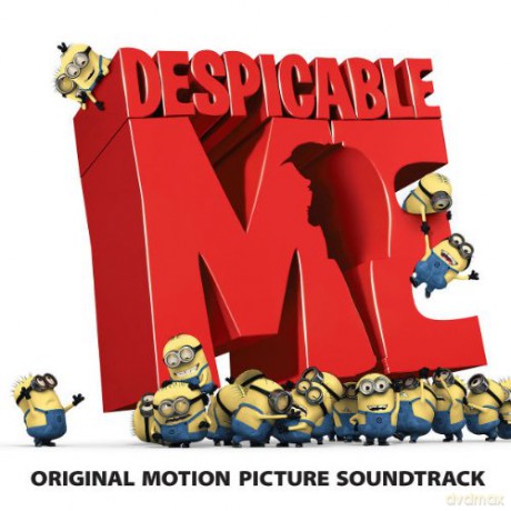 Despicable Me soundtrack (Jak ukraść księżyc) [CD]