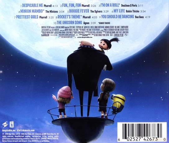 Despicable Me soundtrack (Jak ukraść księżyc) [CD]