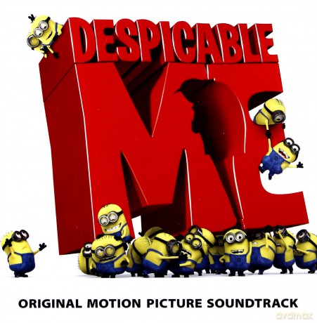 Despicable Me soundtrack (Jak ukraść księżyc) [CD]