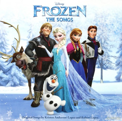 Frozen - The Songs soundtrack (Kraina Lodu) [CD]