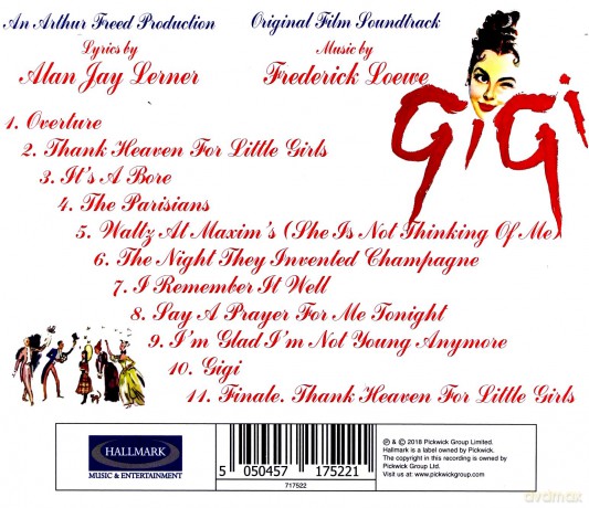 Gigi soundtrack [CD]