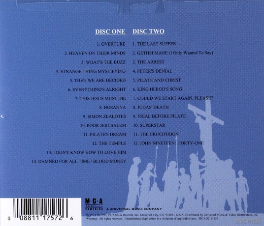 Jesus Christ Superstar [2CD]