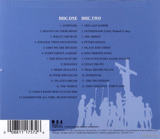 Jesus Christ Superstar [2CD]