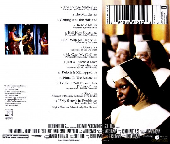Sister Act [CD]