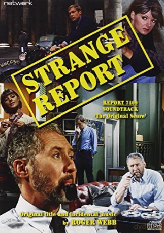 Strange Report [CD]