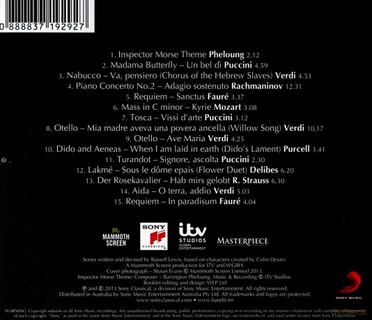 Endeavour [CD]