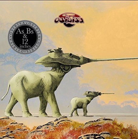 Osibisa: Singles As. Bs & 12 Inches [4CD]