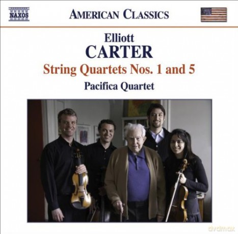 Pacifica Quartet: Carterstring Quartets Nos 1 5 [CD]