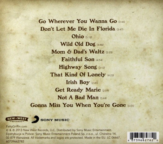 Patty Griffin: American Kid [CD]