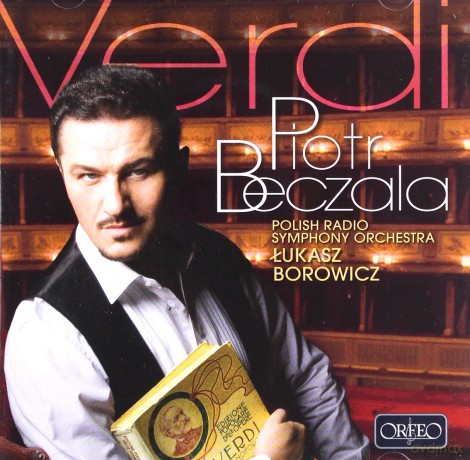 Piotr Beczala Polish Rso: Verdi Arias [CD]