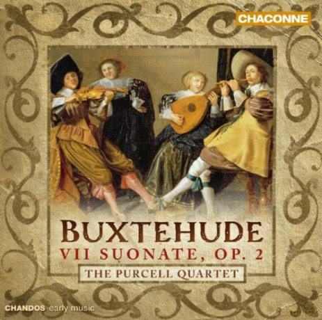 Purcell Quartet: Buxtehudevii Suonate Op 2 [CD]