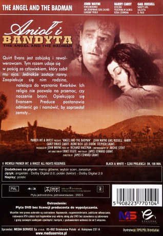 Anioł i bandyta [DVD]
